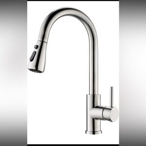 Kitchen Faucet with Pull Down Sprayer,